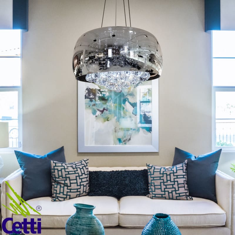 lustre-pendente-sala-cristal-vidro-espelhado-bella