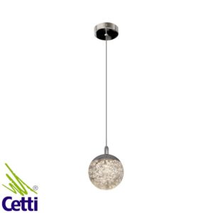 pendente-led-sindora-moderno-prata-com-bolhas