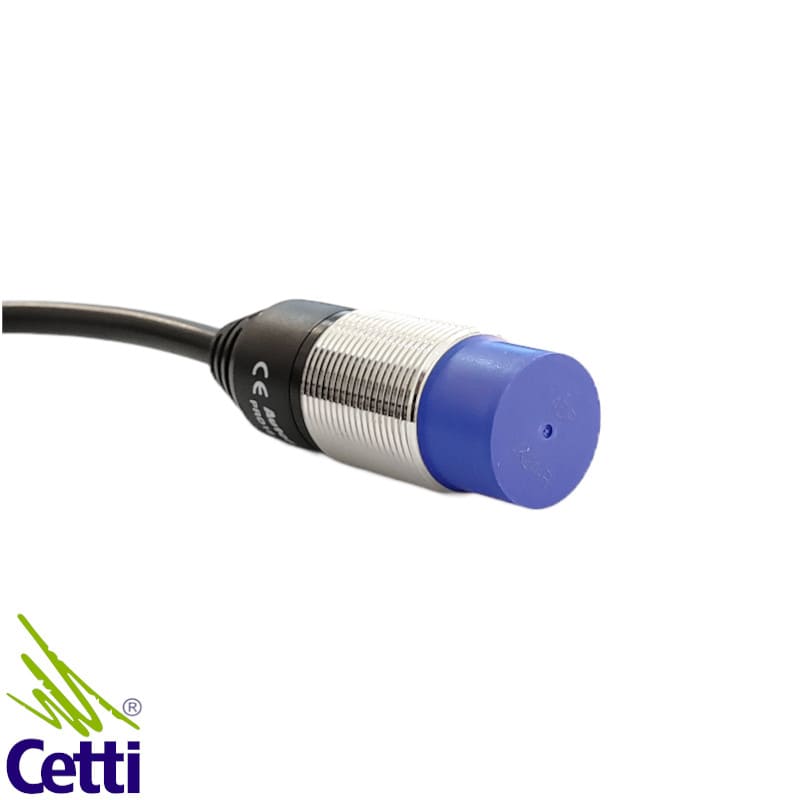 Sensor de Proximidade Indutivo M18 14mm 24Vcc c/ Cabo Autonics PRD18-14DP Sensor de Proximidade Indutivo M18 14mm 24Vcc c/ Cabo Autonics PRD18-14DP