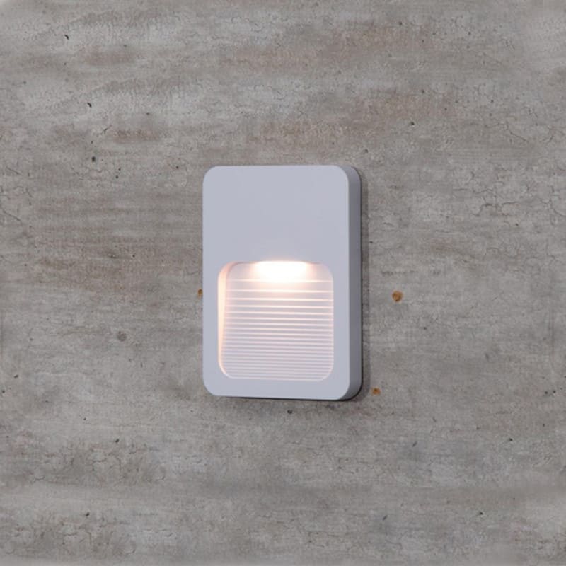 luminaria-parede-balizador-led-externo-branco-quadrado-opus luminaria-parede-balizador-led-externo-branco-quadrado-opus