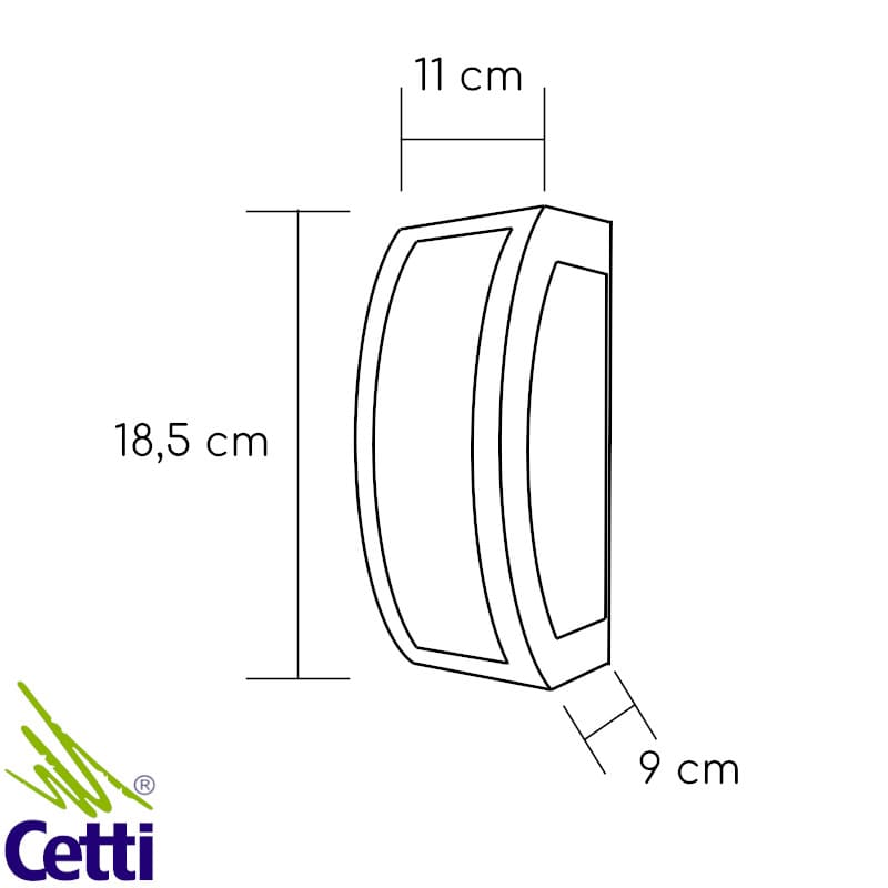 medidas-arandela-externa-curva-branca-e27-mini-finestra medidas-arandela-externa-curva-branca-e27-mini-finestra