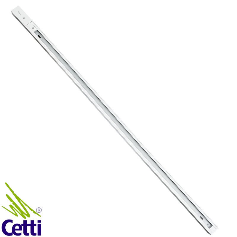 Trilho Eletrificado para Spot Branco com 2 Metros Opus AC 35383 Trilho Eletrificado para Spot Branco com 2 Metros Opus AC 35383