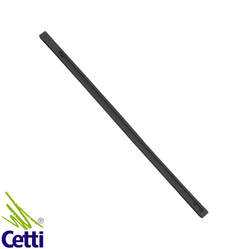 Trilho Eletrificado para Spot Preto com 1,5 Metros Opus AC 81843 Trilho Eletrificado para Spot Preto com 1,5 Metros Opus AC 81843