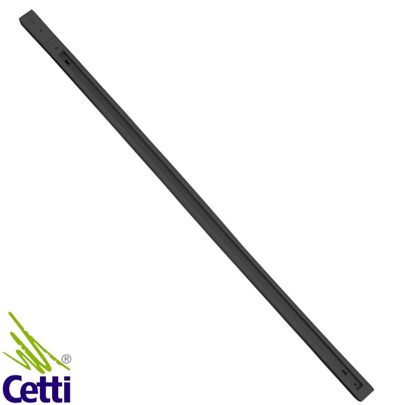 Trilho Eletrificado para Spot Preto com 2 Metros Opus AC 35390 Trilho Eletrificado para Spot Preto com 2 Metros Opus AC 35390