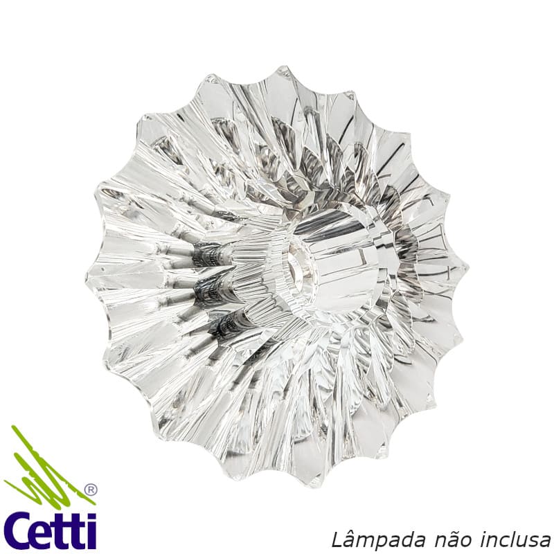 Spot de Embutir Redondo de Cristal p/ Quarto Halopin Bella YD904 Spot de Embutir Redondo de Cristal p/ Quarto Halopin Bella YD904