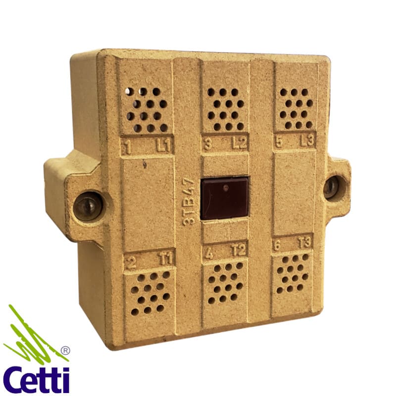 Câmara de Extinção para Contator Tripolar 3TB47 Siemens 3TY6 472-OA Câmara de Extinção para Contator Tripolar 3TB47 Siemens 3TY6 472-OA