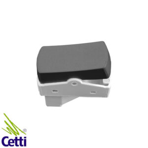 Cetti Materiais Elétricos 52 Módulo de Interruptor Paralelo Grafite 10A 250V Miluz Schneider S3B72031