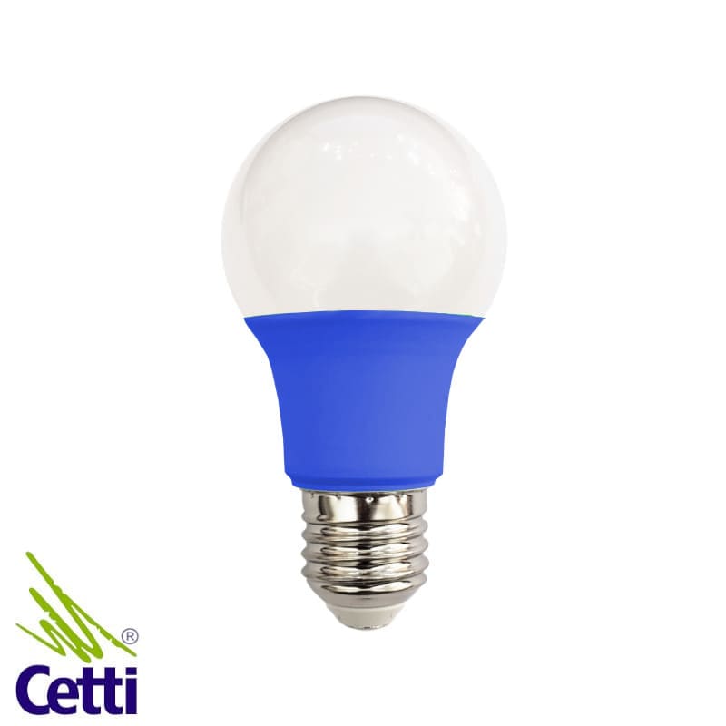 Lâmpada LED Bulbo 7W Azul A60 Lâmpada LED Bulbo 7W Azul A60