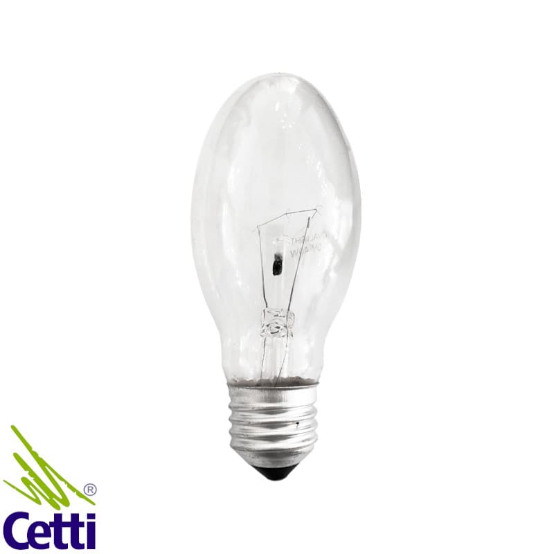 Lâmpada Vela Balão Incandescente Transparente 40W 2700K E27 220V Lâmpada Vela Balão Incandescente Transparente 40W 2700K E27 220V