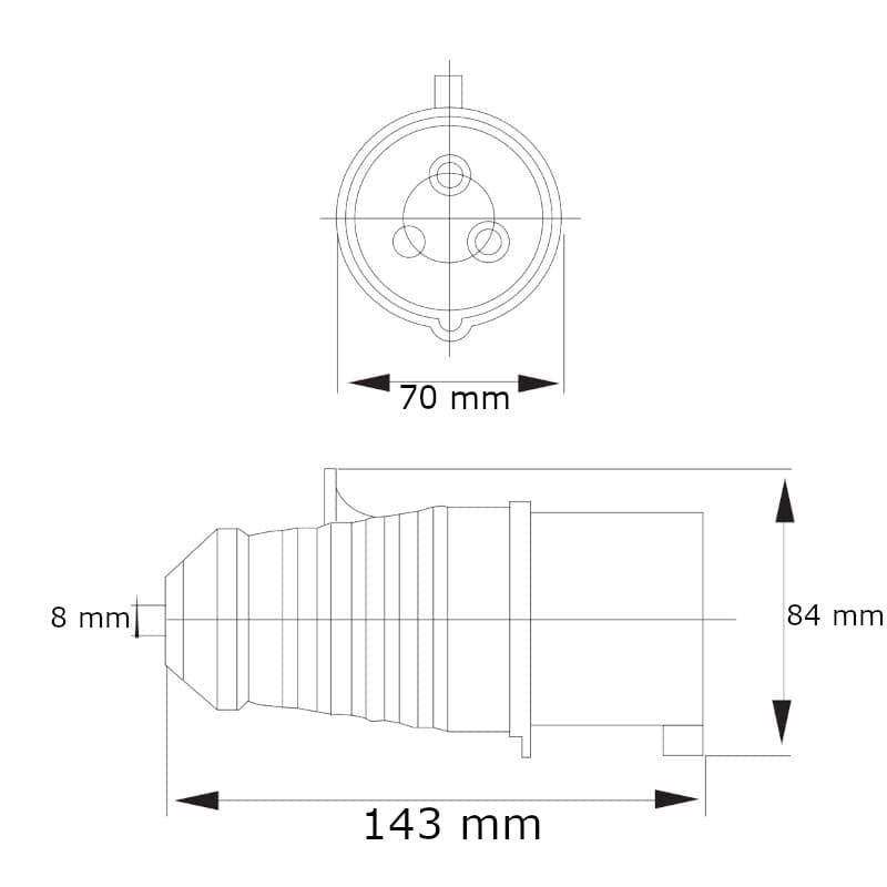 medidas-plug-tomada-3pnt-vermelho-weg-380v medidas-plug-tomada-3pnt-vermelho-weg-380v
