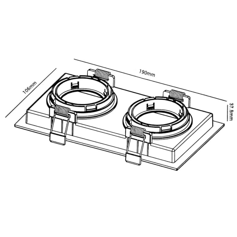 medidas-spot-duplo-branco-recuado-dicroica-opus medidas-spot-duplo-branco-recuado-dicroica-opus