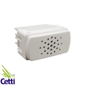 Módulo de Campainha Cigarra Branco 127V Miluz Schneider S3B76870