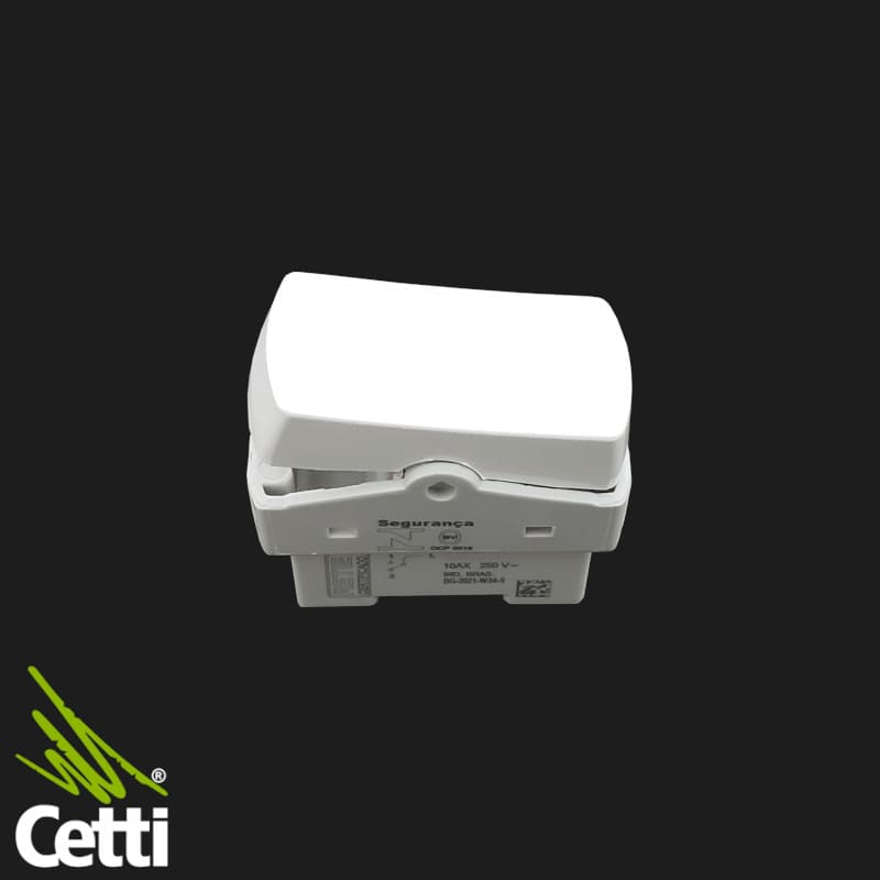 Módulo de Interruptor Paralelo Branco 10A 250V Miluz Schneider S3B72030