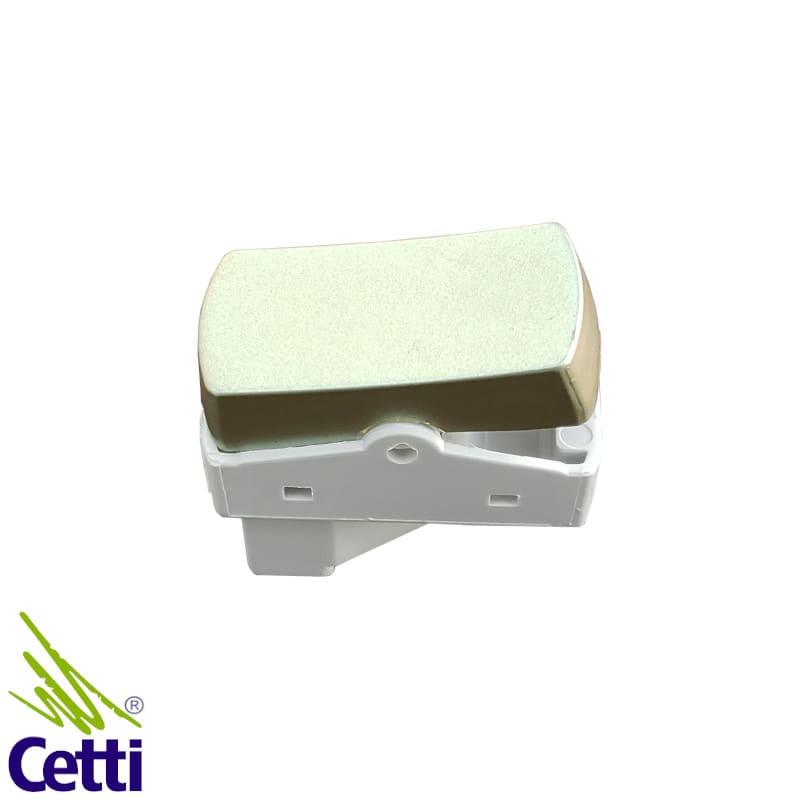 Módulo de Interruptor Campainha Dourado 10A 250V Golden Miluz Schneider S3B72463