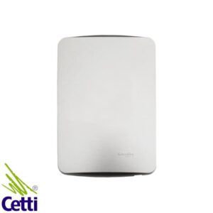 Placa 4x2 Prata Cega com Suporte Aluminium Miluz Schneider S3B77102