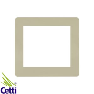 Placa 4x4 Bege 6 Postos Orion Schneider S730203064