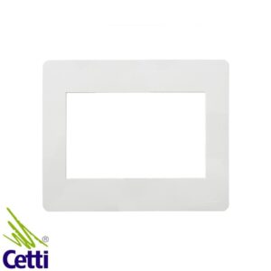 Placa 4x4 Branca 6 Postos Orion Schneider S730203004