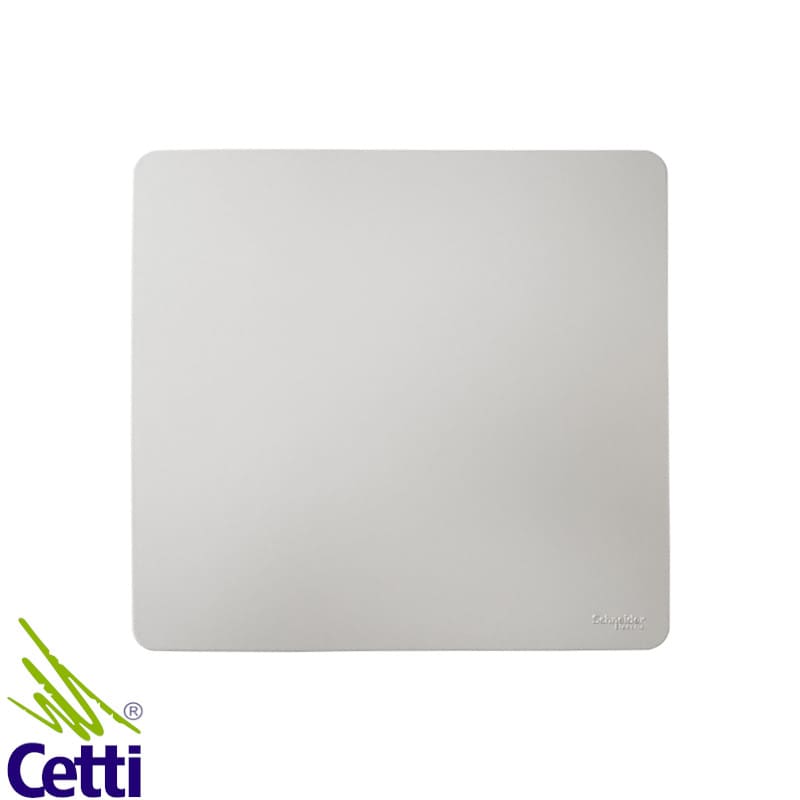 Placa 4x4 Cinza Cega Axis Grey Orion Schneider S730200224 Placa 4x4 Cinza Cega Axis Grey Orion Schneider S730200224