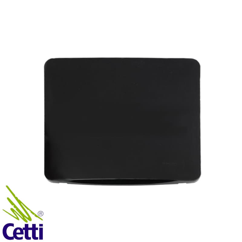 Placa 4x4 Preta Cega com Suporte Miluz Schneider S3B77404 Placa 4x4 Preta Cega com Suporte Miluz Schneider S3B77404