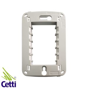 Suporte para Placa 4x2 Miluz Schneider S3B76120