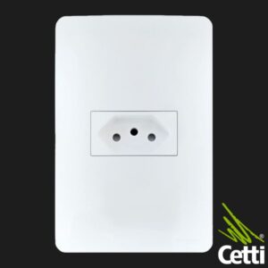 Tomada de Energia 20A 4x2 Branca Acetinada Schneider Orion S71303104