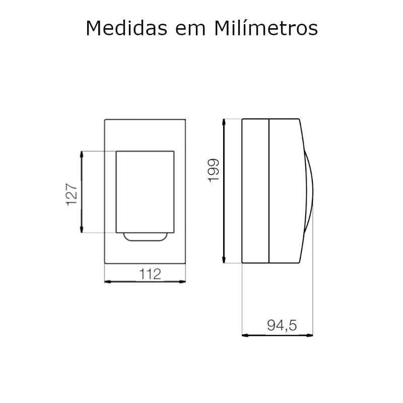 medidas-quadro-distribuicao-4-disjuntores-weg medidas-quadro-distribuicao-4-disjuntores-weg