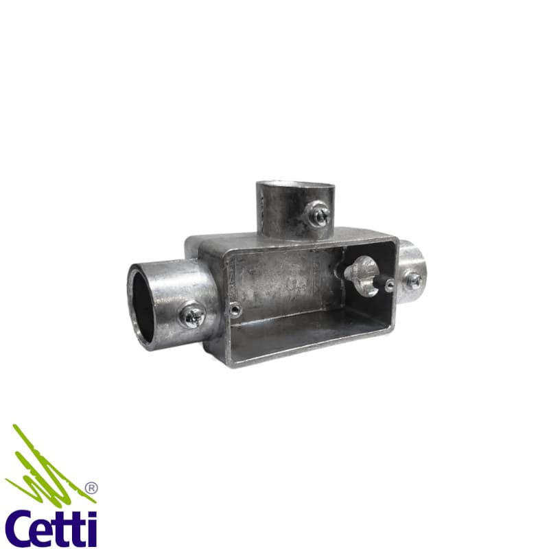 Condulete sem Rosca de 3/4 de Polegada Tipo T Daisa DV 034-T