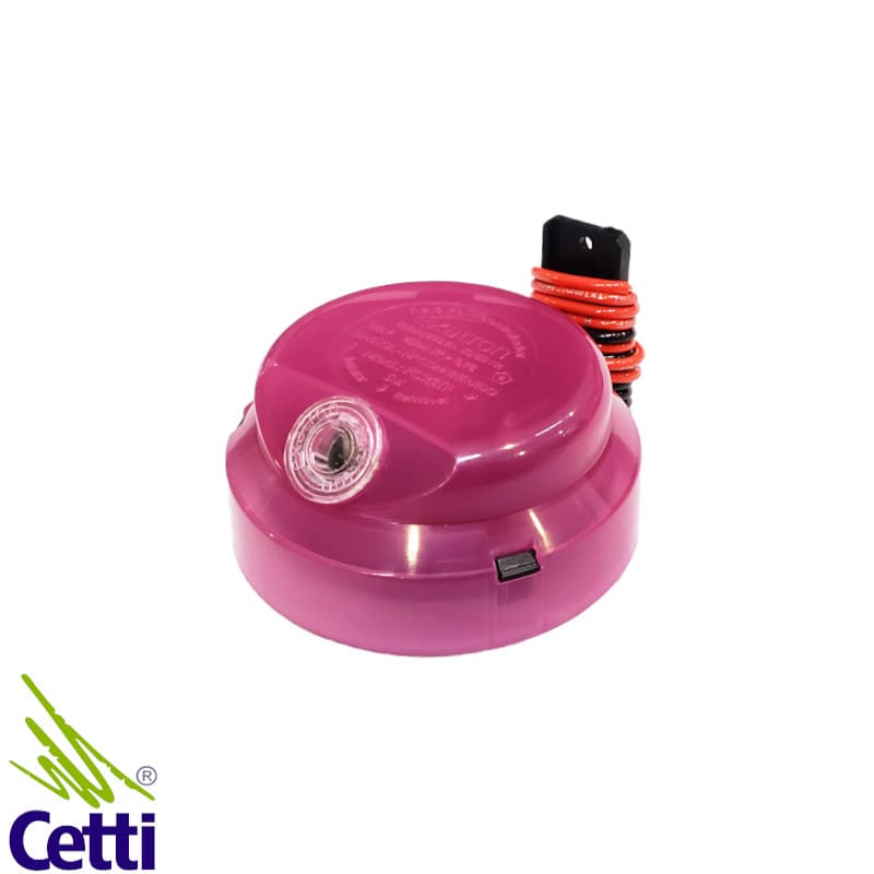 Rele Fotocélula Externa 4 Fios 220V 800W Exatron Tri-Fácil FCR2TF