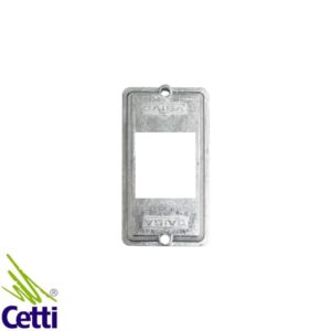 Tampa para Condulete de 1/2 a 3/4 de Polegada 2 Postos Daisa