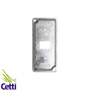 Tampa para Condulete de 1 Polegada 1 Posto RJ45/RJ11 Daisa