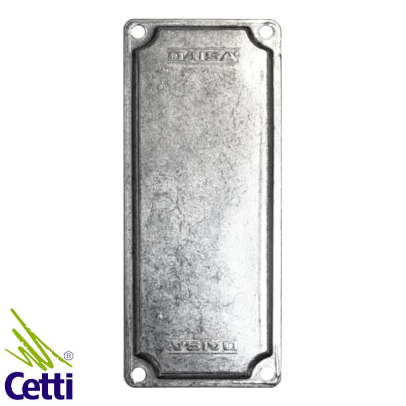 Tampa Cega para Condulete de 2 de Polegada Daisa Tampa Cega para Condulete de 2 de Polegada Daisa