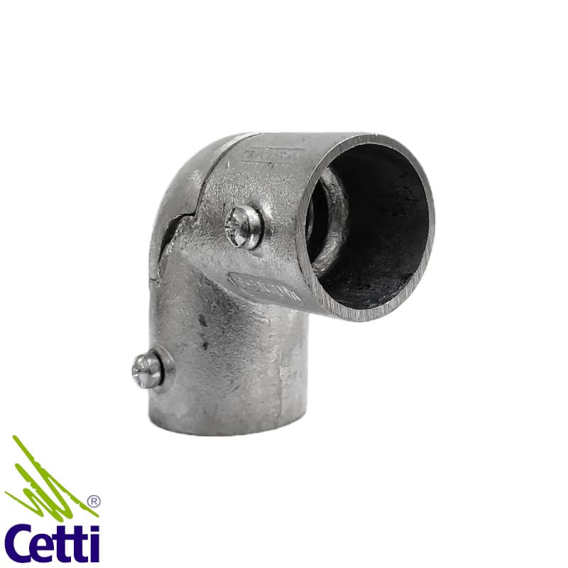 Conector Unilet Curvo 1x90 Daisa UL100