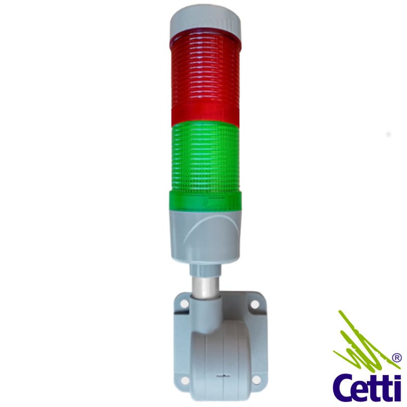 Coluna Luminosa e Sonora 2 Cores LED 220VCA SB2-2111 Coluna Luminosa e Sonora 2 Cores LED 220VCA SB2-2111