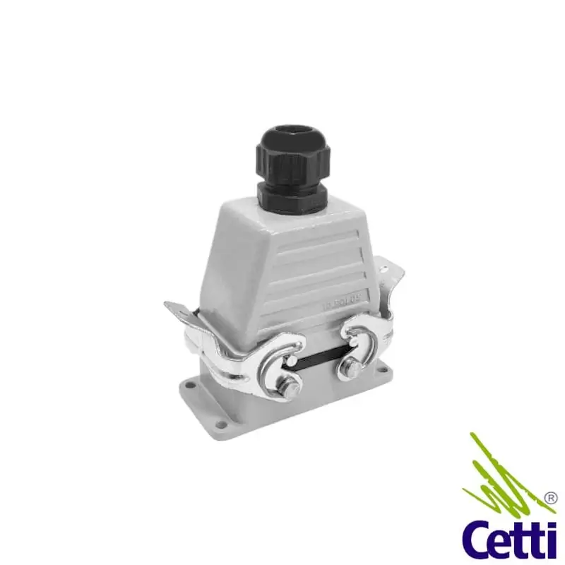 tomada-multipolar-10-pinos-base-baixa-e-saida-superior-ip65-16A-400V-conjunto-completo tomada multipolar 10 pinos base baixa e saída superior ip65 16a 400v conjunto completo