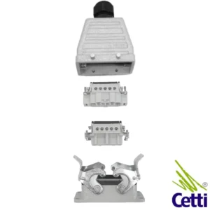 Cetti Materiais Elétricos 26 tomada multipolar 10 pinos completa