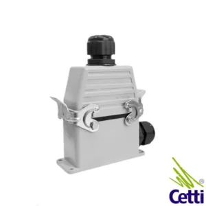 Cetti Materiais Elétricos 35 tomada multipolar 16 pinos completa saida superior