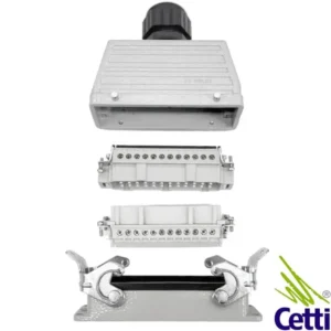 tomada multipolar 24 pinos IP65 16A 400V