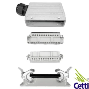 tomada multipolar 24 pinos IP65 16A 400V