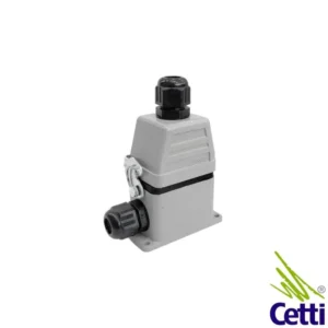 tomada multipolar 6 pinos base alta e saida superior