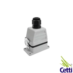 TOMADA MULTIPOLAR COMPLETA 6 PINOS IP65 HDC HE