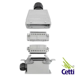 tomada multipolar completa 24 pinos16A 40V IP65