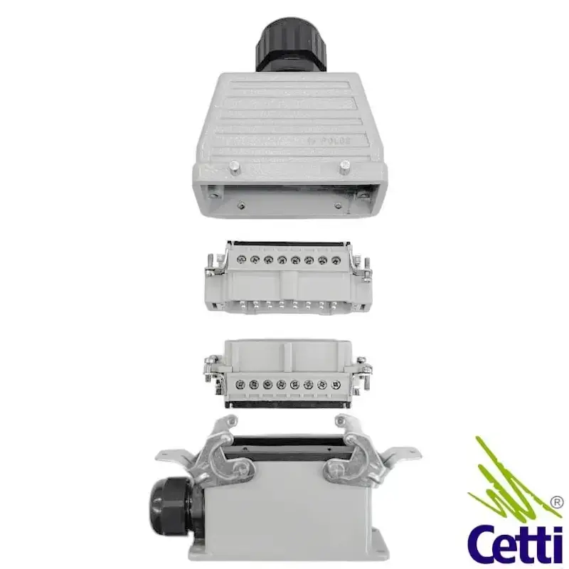 tomada-multipolar-completa-24-16A-400V-IP65 tomada multipolar completa 24 pinos16A 40V IP65