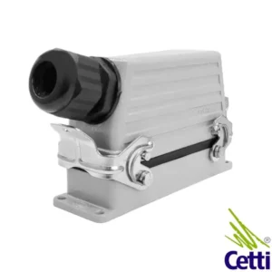 tomada multipolar completa 24 pinos IP65 16A 40V