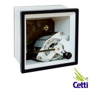 Amperímetro Analógico para Painel Sem Escala 72 x 72 mm Sibratec SF72-0/5A