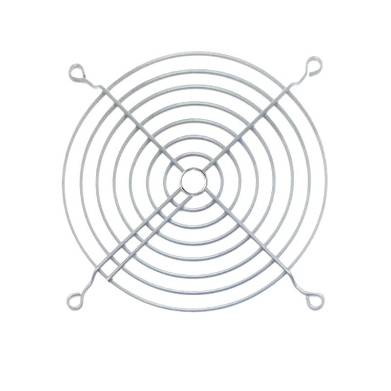 Grade para Ventilador de Painel Elétrico Metálica 200 x 200 mm