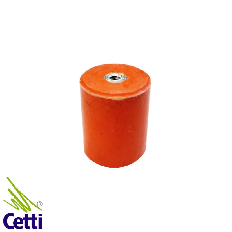 Isolador Paralelo 30x40 com Rosca de 1/4 Isolador Paralelo 30x40 com Rosca de 1/4