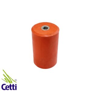 Cetti Materiais Elétricos 15 Isolador Paralelo 30x50 com Rosca de 1/4
