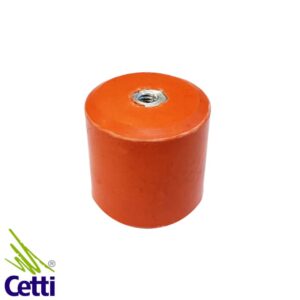 Cetti Materiais Elétricos 46 Isolador Paralelo 40x40 com Rosca de 1/4