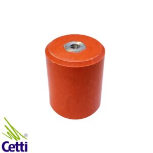 Isolador Paralelo 40x50 com Rosca de 3/8