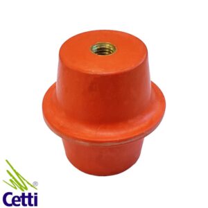 Isolador Paralelo 50x60 com Rosca de 3/8